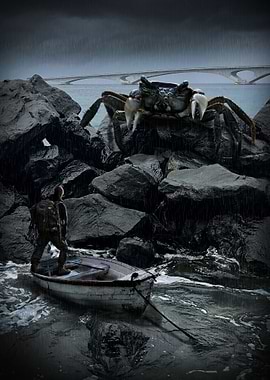 Meet the Crab monster