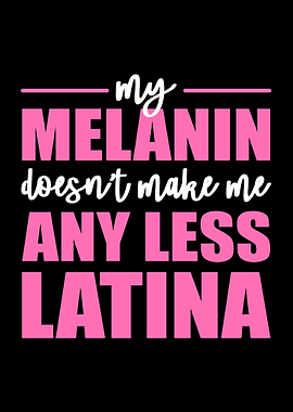 Afro Latina Melanin
