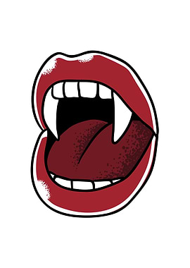 Blood Lips and Fangs