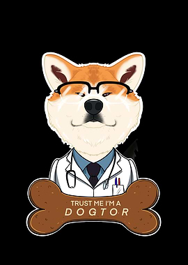 Veterinary Akita Inu