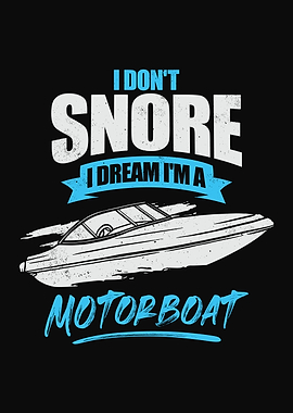 Motorboat Boat Captain