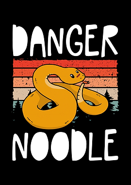 Danger snake noodle