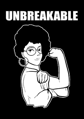 Afro Latina Unbreakable