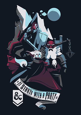 It starts with a party