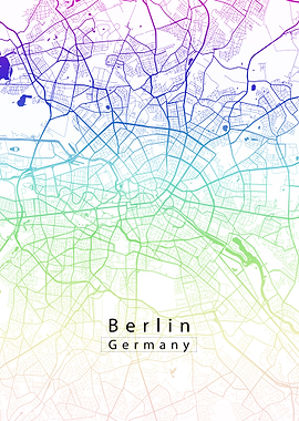Berlin City Map
