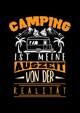 German Camper Camping