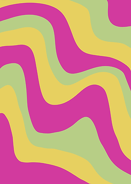 Retro Summer Swirl Wave 4