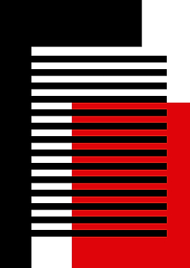 GEOMETRIC ABSTRACT 77A