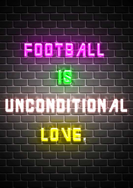 Football Quotes Neon