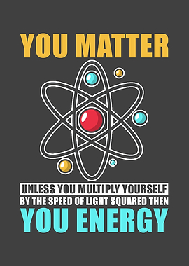 You matter unless you