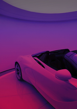 dope Epic Car angle art