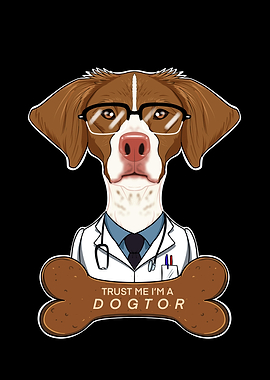 Veterinary Brittany Dogtor