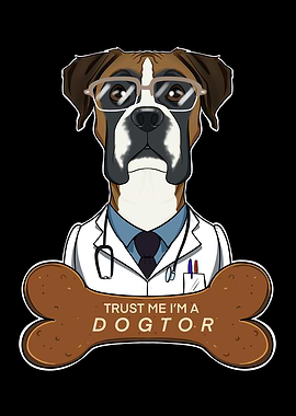 Veterinary Boxer Dogtor
