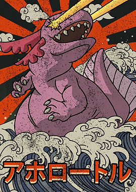 Kaiju Axolotl Kaijin