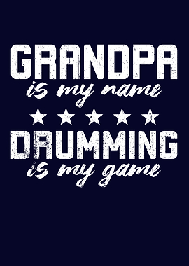Grandpa Drummer