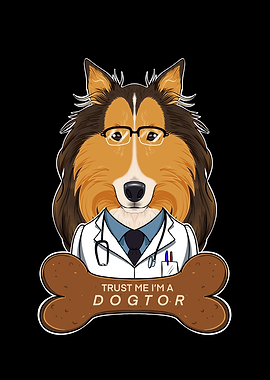 Veterinary Collie Dogtor