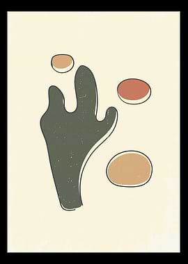 Pastel colors abstract