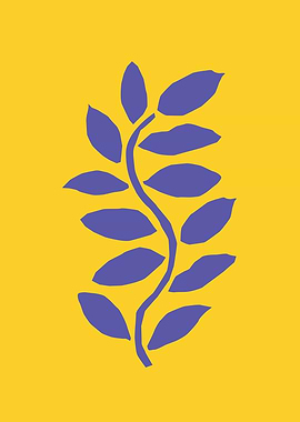 Botanical Tropical leaves