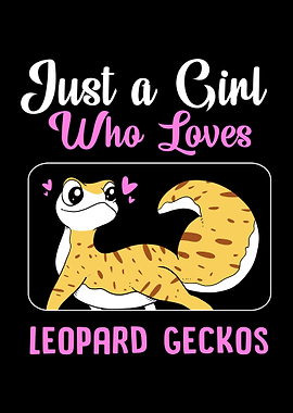 Leopard Gecko Love