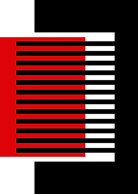 GEOMETRIC ABSTRACT 77B