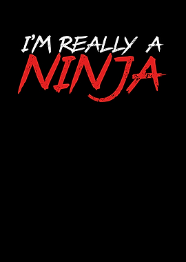 I am really a ninja
