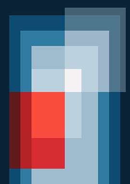 GEOMETRIC ABSTRACT 82B