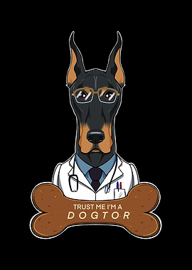 Veterinary Doberman Dogtor