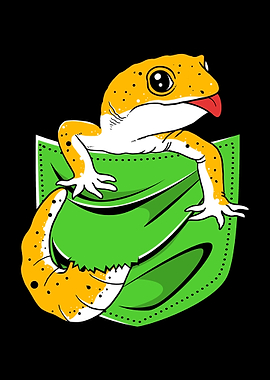 Leopard Gecko Pocket