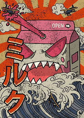 Kaiju Strawberry Milk