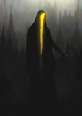 the fool dark metal poster