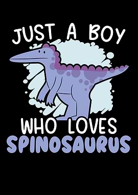 Boy Who Loves Spinosaurus