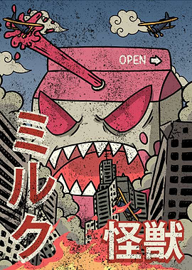 Kaiju Strawberry Milk