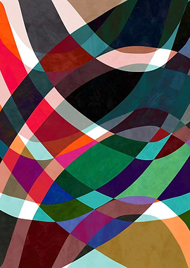 ORGANIC ABSTRACT 135D3