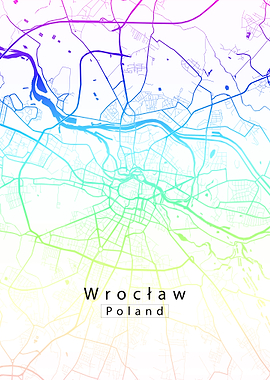 Wroclaw City Map