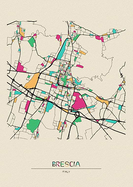 Brescia Map