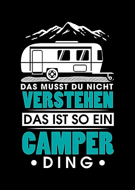 German Camper Camping