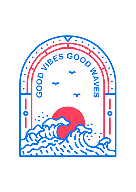 Good Vibes Good Waves 2