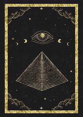 Great Pyramid and Eye