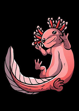 Axolotl Salamander