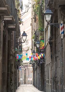 Lanterns of Barcelona