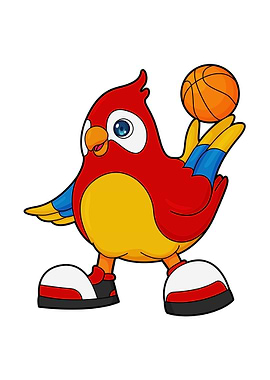 Parrot Basketball Sports
