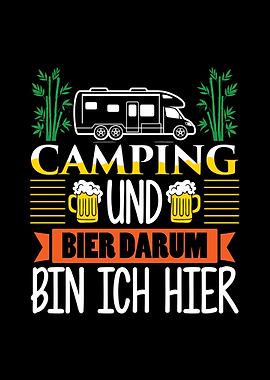 German Camper Camping