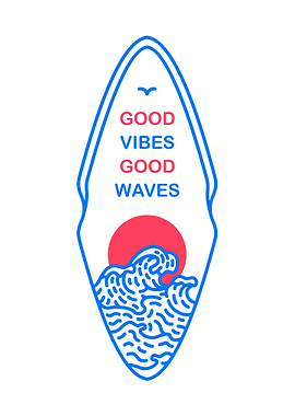 Good Vibes Good Waves 1