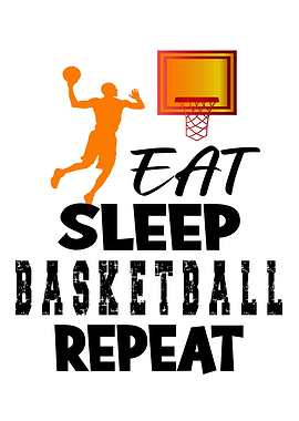 Eat Sleep Basketball