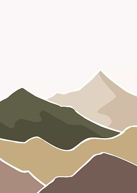 Trucking hiking mountains