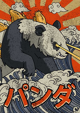 Kaiju Panda Kaijin