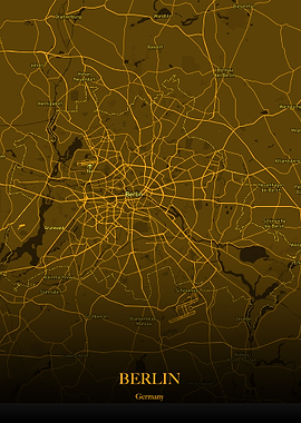 Berlin Gold Maps