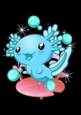 Axolotl Salamander
