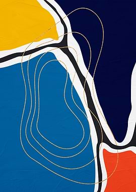 ORGANIC ABSTRACT 143C