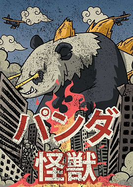 Kaiju Panda Kaijin